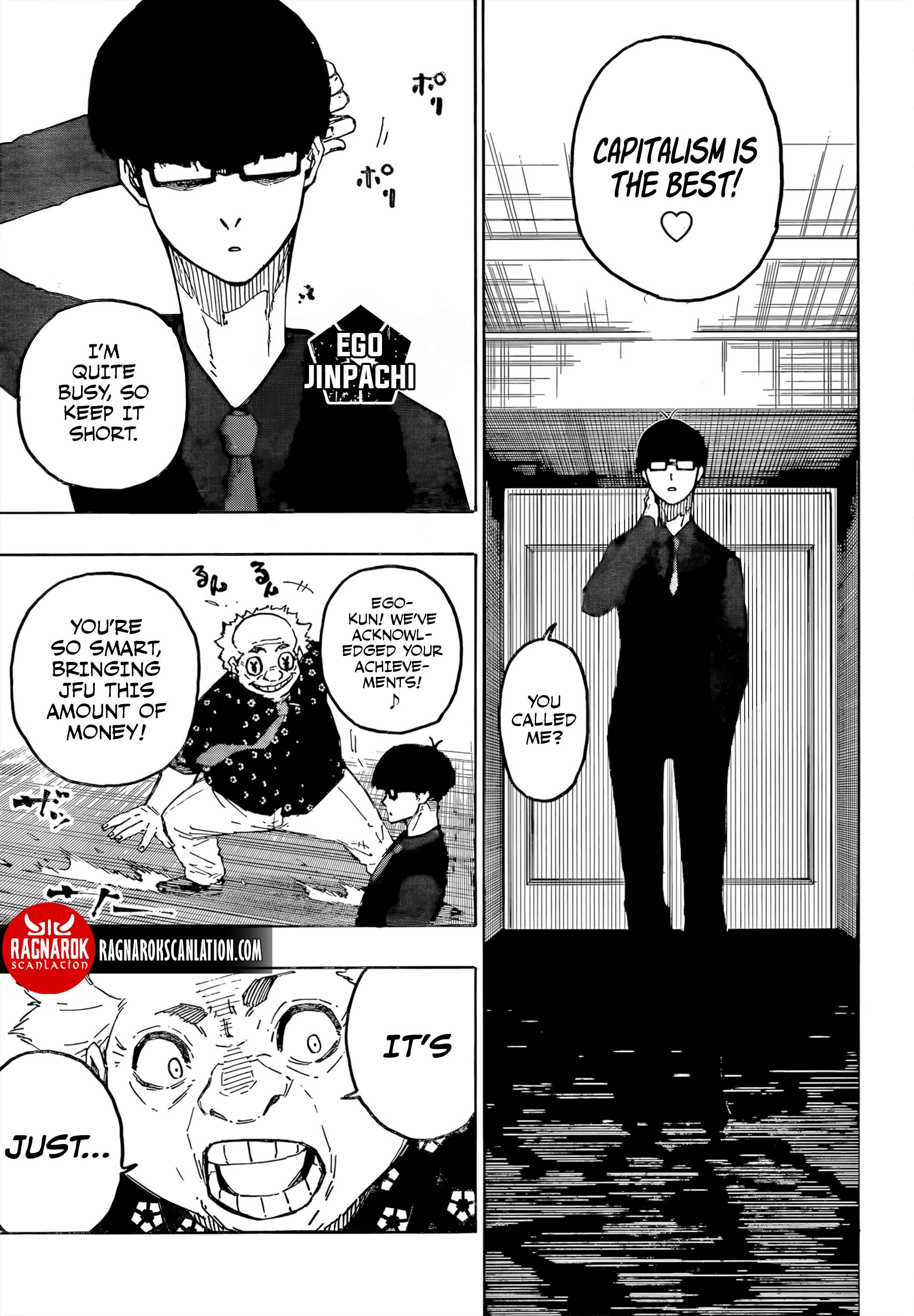 Blue Lock Chapter 303 3